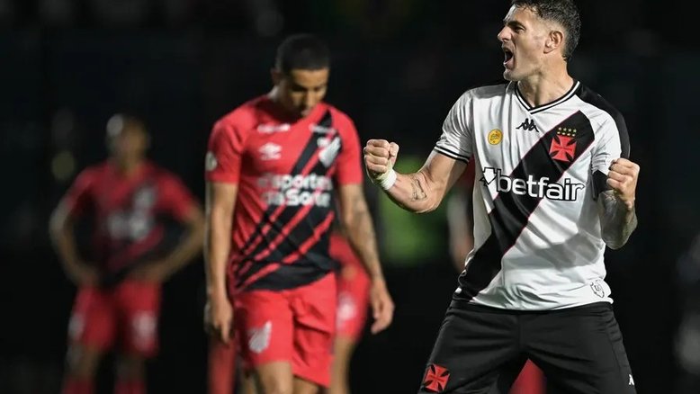 Vasco elimina Athletico-PR nos pênaltis e se classifica para a semifinal da Copa do Brasil