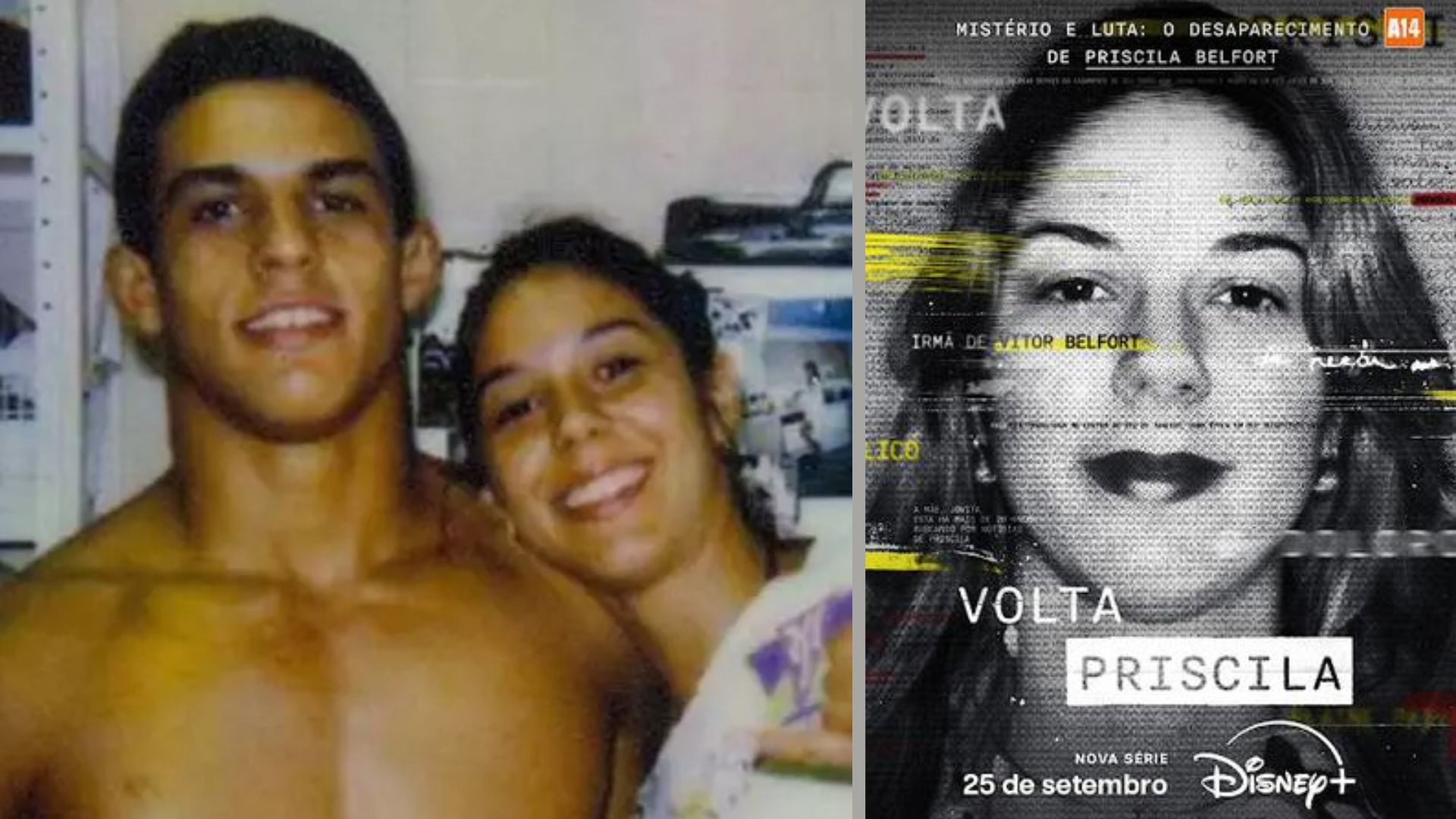 Priscila Belfort, irmã de Vitor Belfort, está desparecida desde 2004