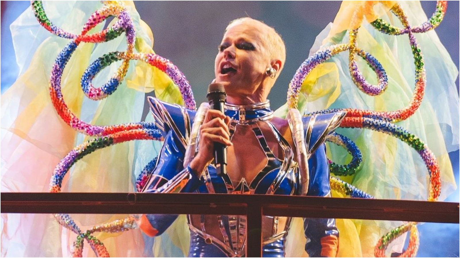 Xou da Xuxa no Rock in Rio: Rainha dos Baixinhos surpreende público com apresentação especial