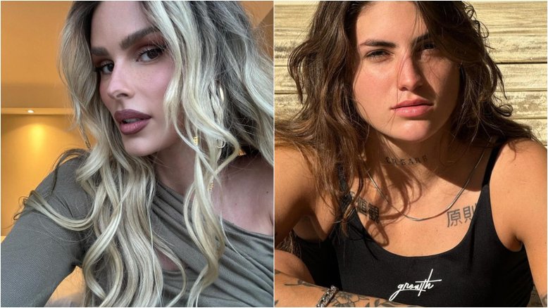 Yasmin Brunet nega boatos de romance com modelo: 'Apenas amigas'