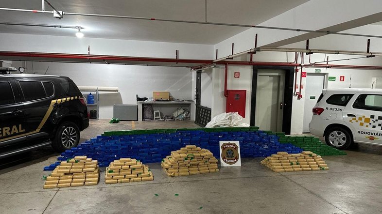 Divulgação Polícia Federal/via Agência SP