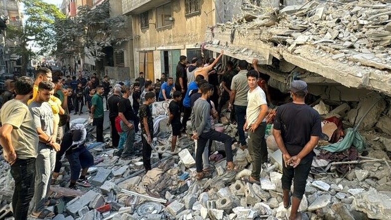 Ataque de Israel no sul de Gaza deixa cerca de 40 mortos