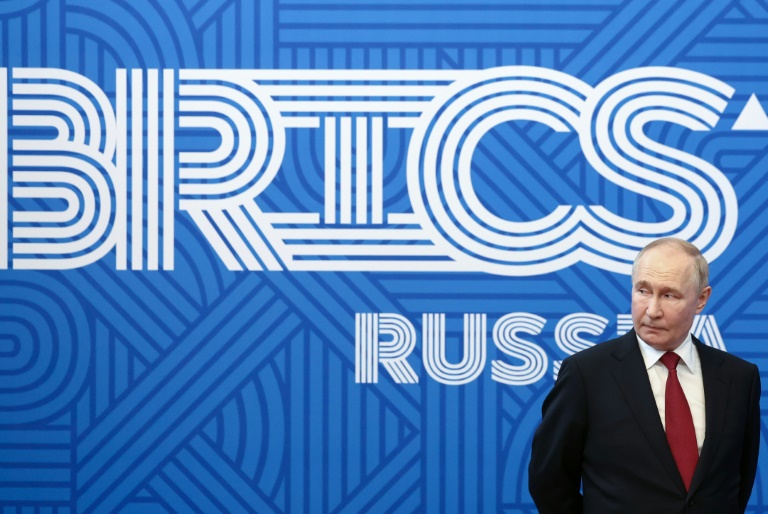 Putin reúne mais de 20 líderes estrangeiros para a cúpula do Brics na Rússia