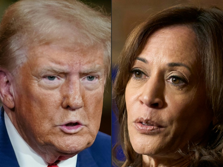 Em reta final, Kamala e Trump fazem ofensiva em estados-pêndulos