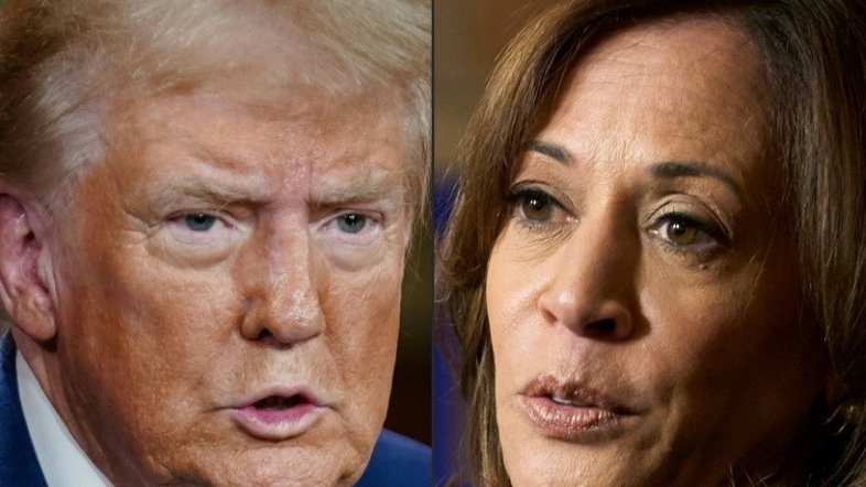 Em reta final, Kamala e Trump fazem ofensiva em estados-pêndulos
