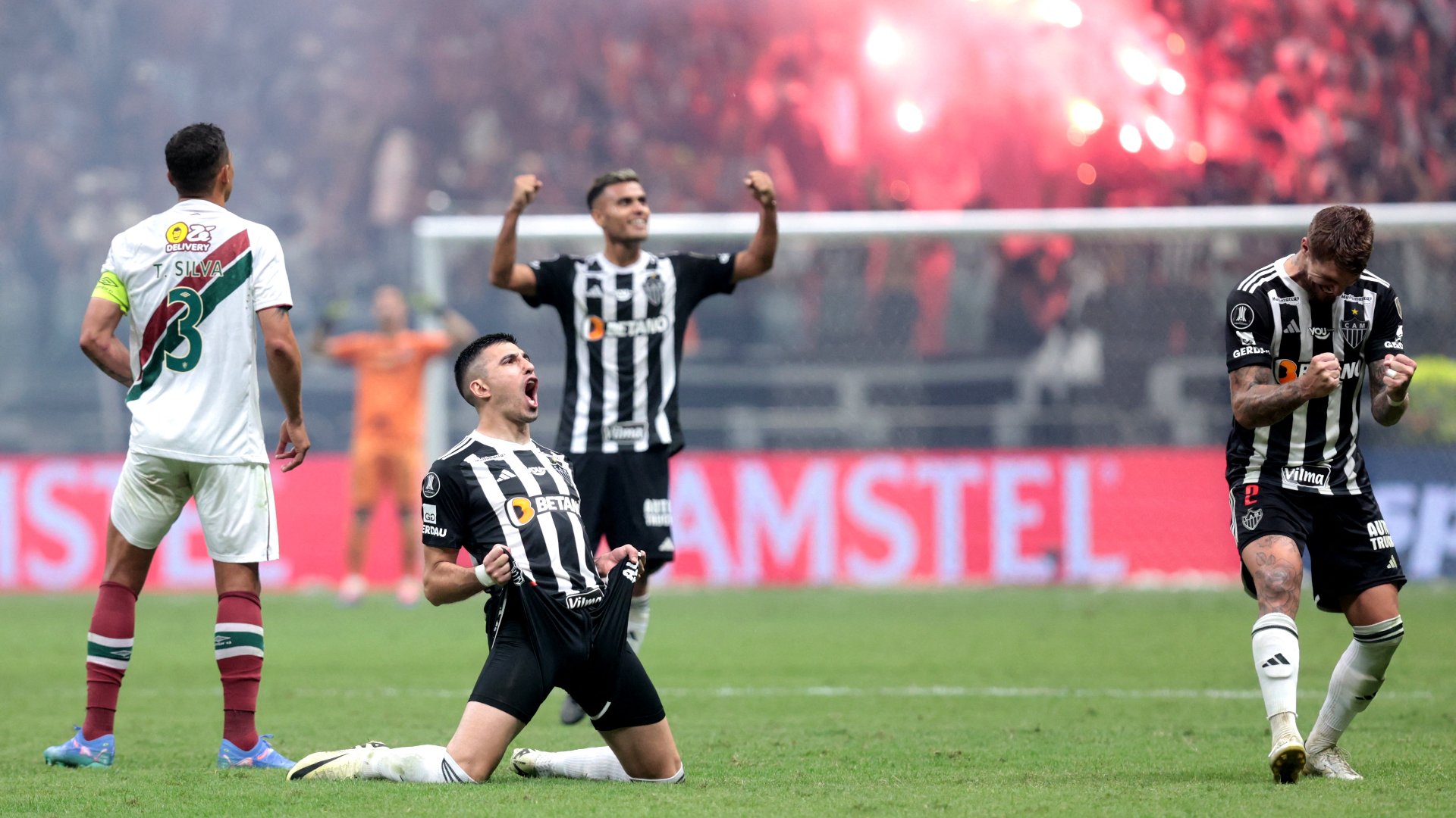 Sem respiro, Atlético-MG pega o River Plate em primeiro jogo da semifinal da Libertadores