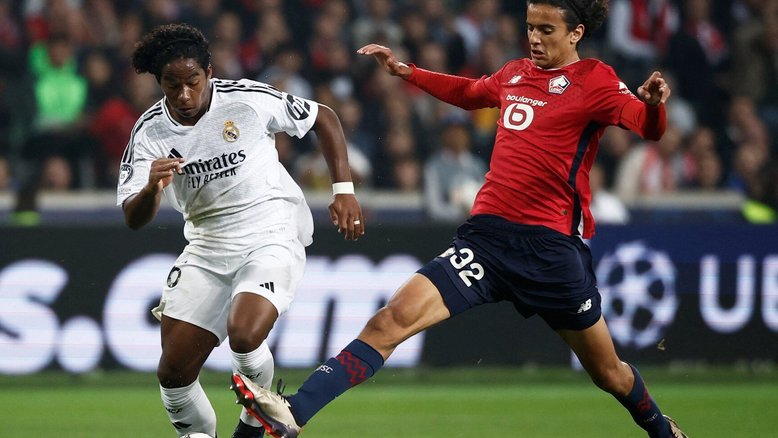 Confira os principais destaques da estreia de Endrick como titular no Real Madrid