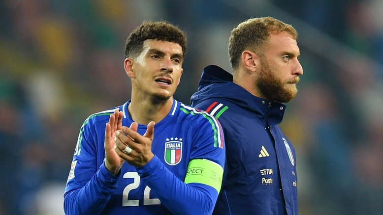 Itália goleia Israel e mantém liderança na Liga das Nações