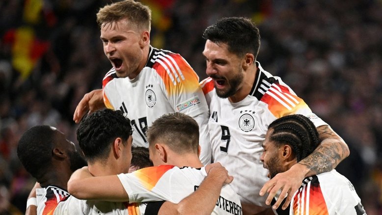Alemanha vence Holanda e se classifica para quartas de final da Liga das Nações