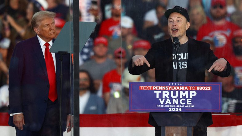 Grok, inteligência artificial de Elon Musk, diz que Trump merece pena de morte