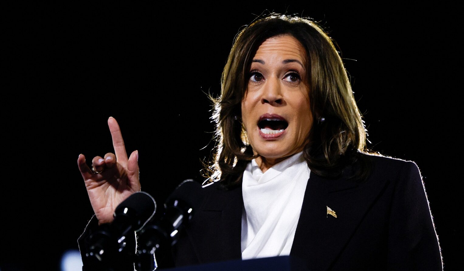 Kamala ataca Trump em discurso no Capitólio: 'Instável e obcecado por vingança'