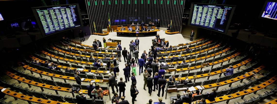 Plenário da Câmara dos Deputados
