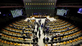 Plenário da Câmara dos Deputados