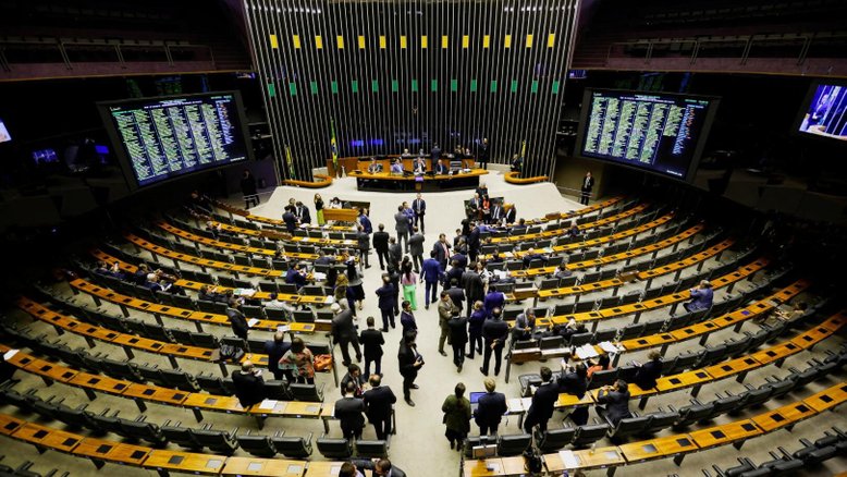Plenário da Câmara dos Deputados