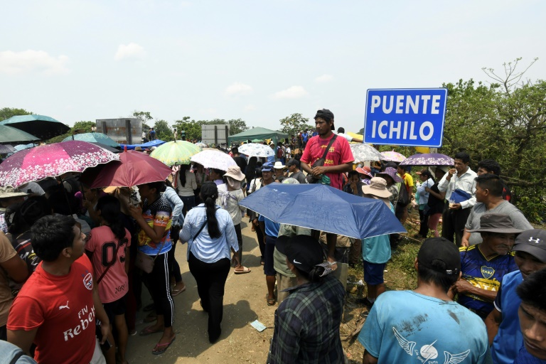 Bolívia parcialmente bloqueada por apoiadores de Morales