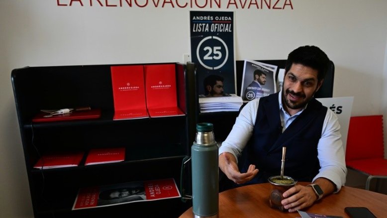 Candidato uruguaio Ojeda se compara a Milei, mas reivindica papel do Estado