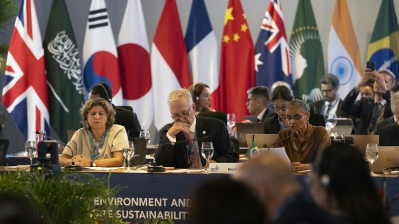 G20 se compromete a promover mecanismos financeiros 'inovadores' contra mudanças climáticas