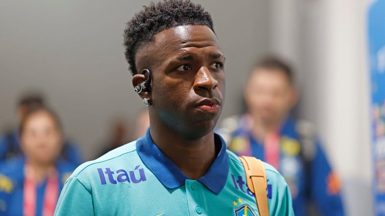 Brasil visita Venezuela com Vini Jr, base mantida e chance de embalar nas Eliminatórias