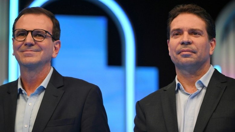 Eleições no Rio: Paes e Ramagem lideram apuração