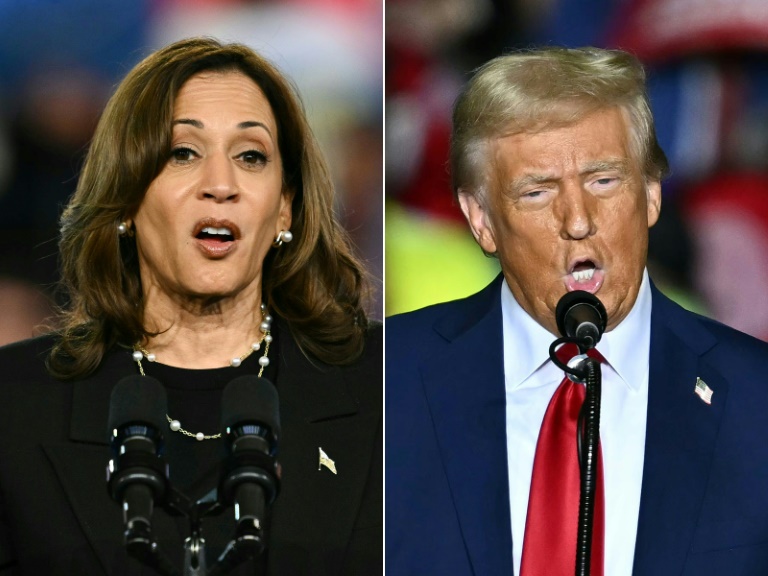 Harris e Trump intensificam apelo por doações com mensagens aos eleitores na reta final das campanhas