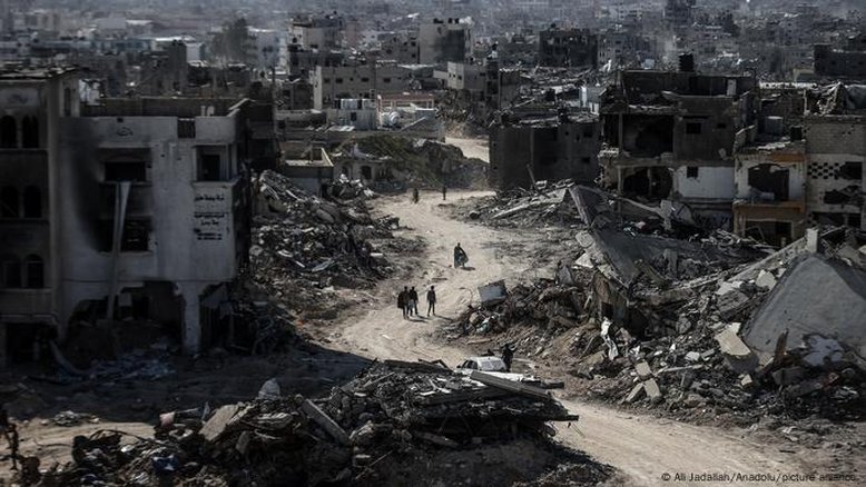 Em Gaza, um ano de guerra gerou traumas e ruínas