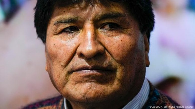 Evo Morales é investigado por estupro de adolescente