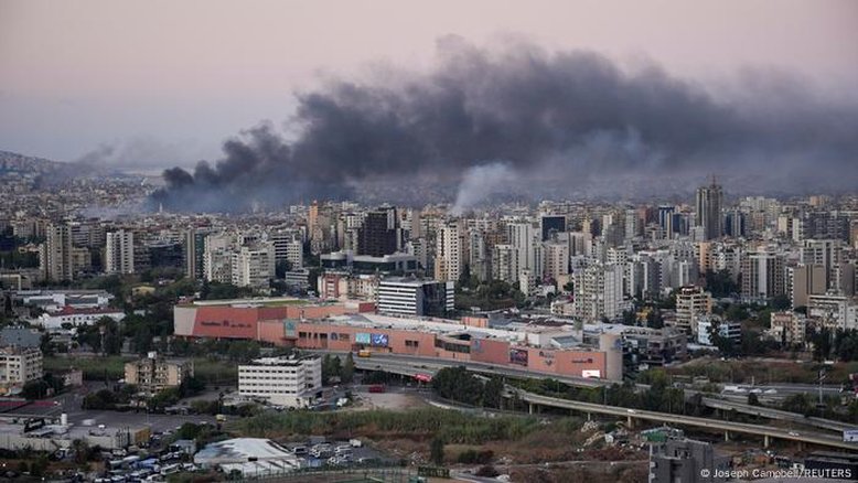 Ataque de Israel no centro de Beirute mata ao menos 7 pessoas
