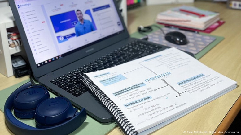 O novo sonho do concurseiro: ser influenciador digital