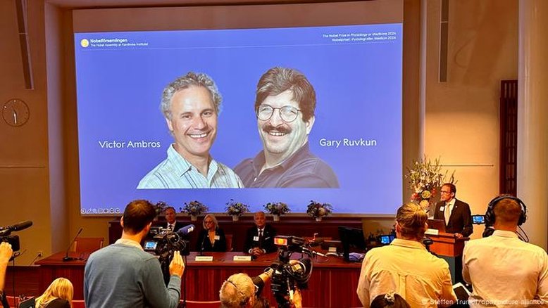 Nobel de Medicina premia pesquisa sobre como genes são regulados
