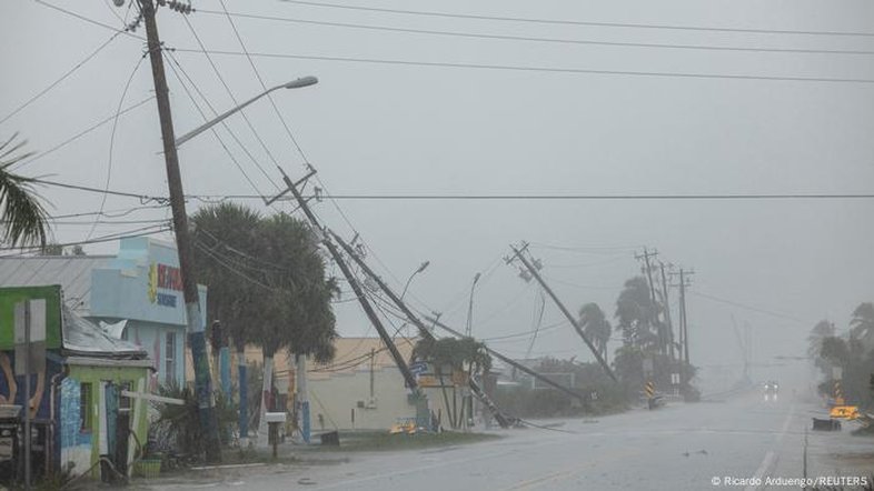Furacão Milton deixa rastro de destruição nos EUA