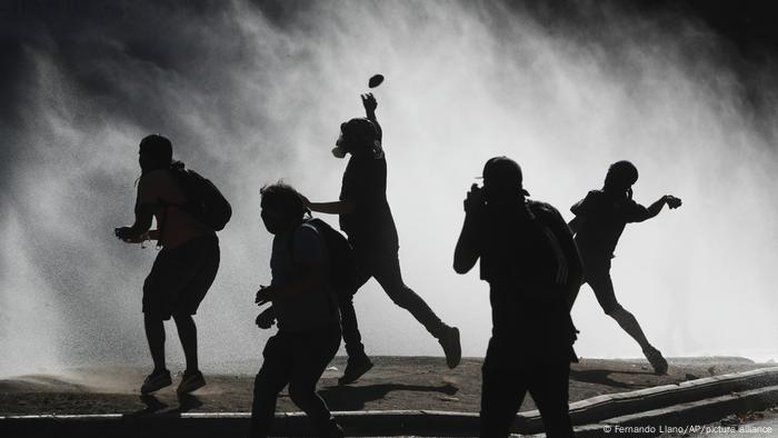 A promessa não cumprida dos protestos de 2019 no Chile