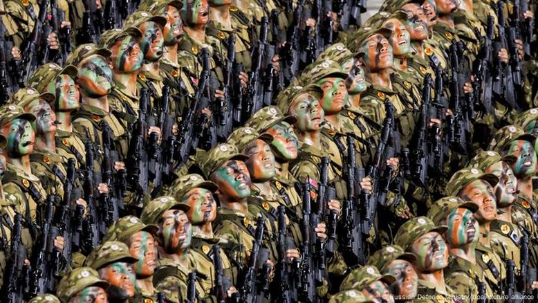 Coreia do Norte enviará 12 mil soldados para ajudar Rússia contra Ucrânia, diz Coreia do Sul