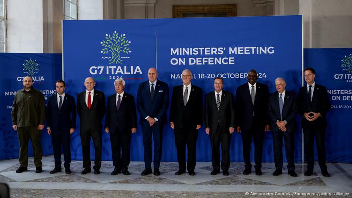 G7 diz que adesão da Ucrânia à Otan é caminho "irreversível"