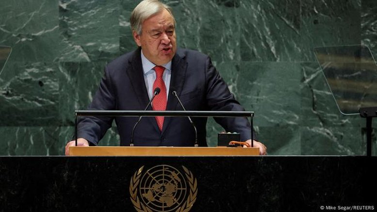 Antonio Guterres diz que UNRWA é "indispensável" em Gaza