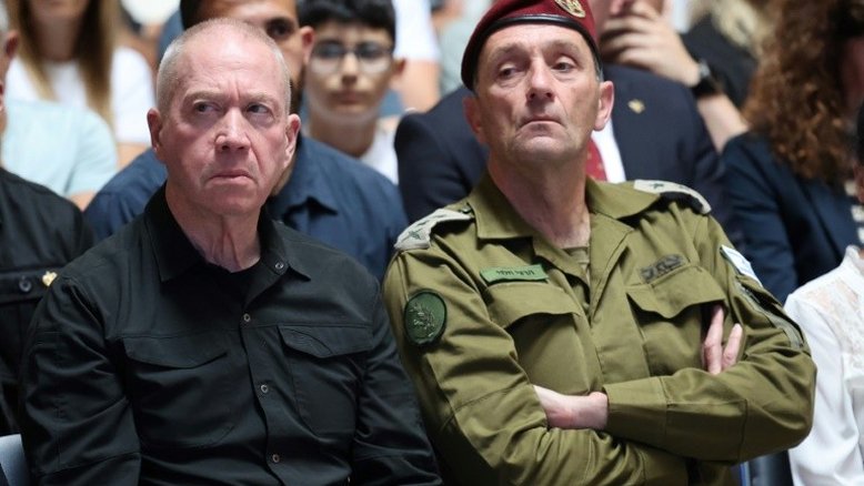 Ministro da Defesa de Israel é o rosto da guerra no Líbano