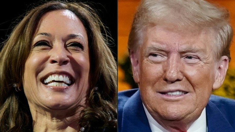 Kamala tem vantagem de 46% a 43% sobre Trump, mostra pesquisa Reuters/Ipsos