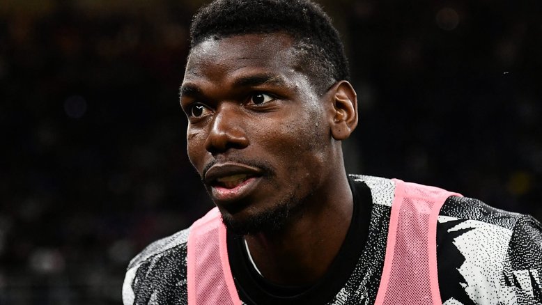 Juventus anuncia rescisão de contrato com Pogba, suspenso por doping