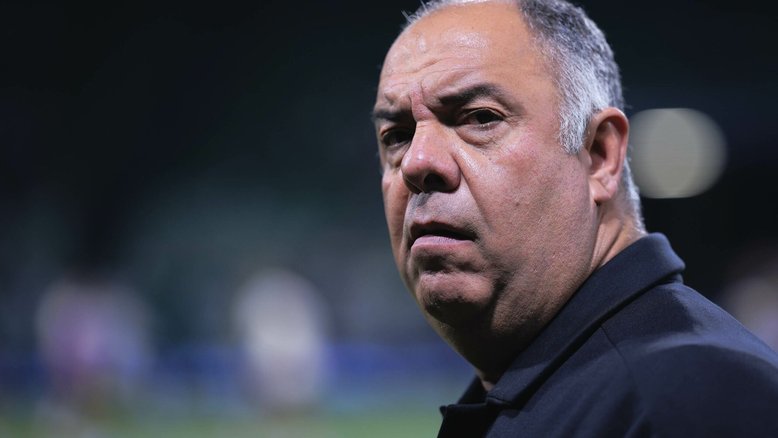 Marcos Braz criticou a arbitragem do jogo de ida da semifinal Copa do Brasil entre Flamengo e Corinthians (Foto: Ettore Chiereguini/AGIF)