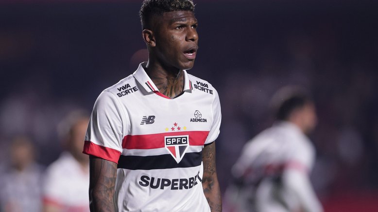 Arboleda tem lesão muscular diagnosticada e desfalca São Paulo na Libertadores