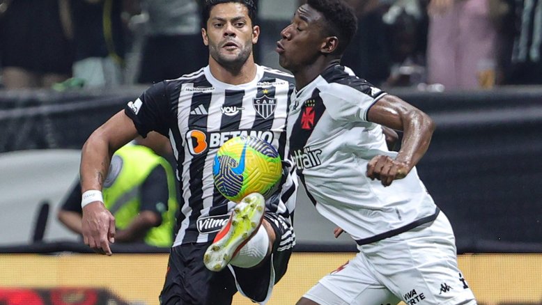 Com golaço, Hulk marca e coloca o Atlético-MG na final de Copa do Brasil