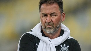 Augusto Melo, presidente afastado do Corinthians