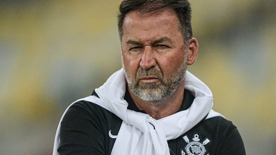 Augusto Melo, presidente afastado do Corinthians