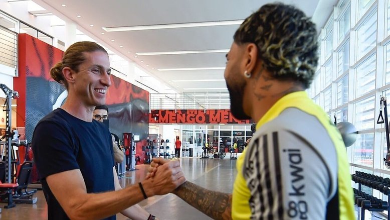 Como o técnico Filipe Luís pretende fazer Gabigol voltar a render no Flamengo