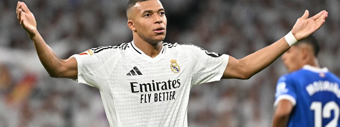 Mbappé é dúvida para estreia do Real Madrid na Copa de Clubes contra Al-Hilal