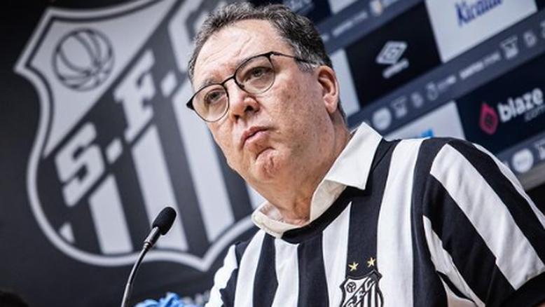 Presidente diz que Santos já tem técnico para 2025, mas faz mistério