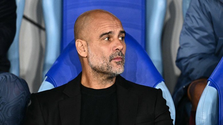 Guardiola lamenta desfalques após novo tropeço do Manchester City no Inglês