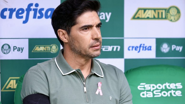 Abel descarta 'descanso' no Palmeiras e explica time diferente