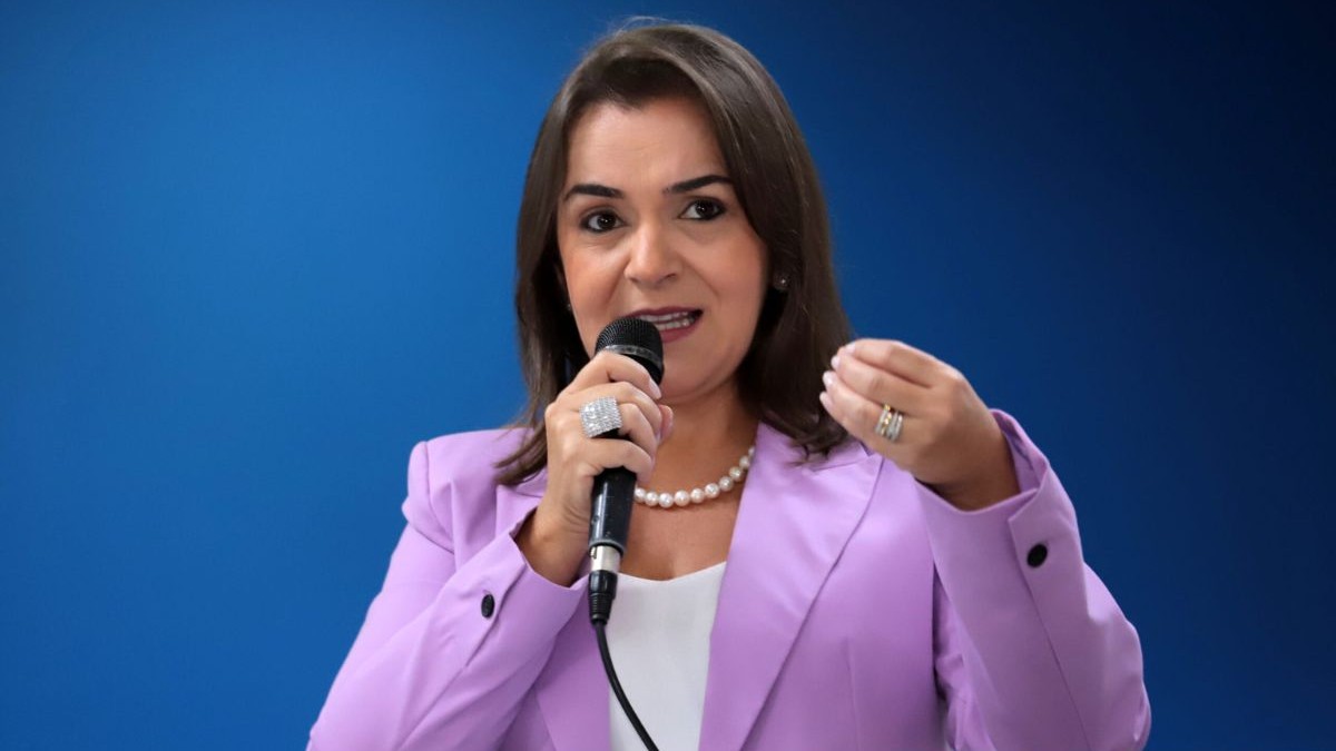 Adriane Lopes | (crédito: Izaias Medeiros/Câmara CG)