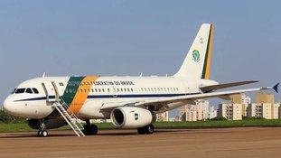 Aerolula, um Airbus A319