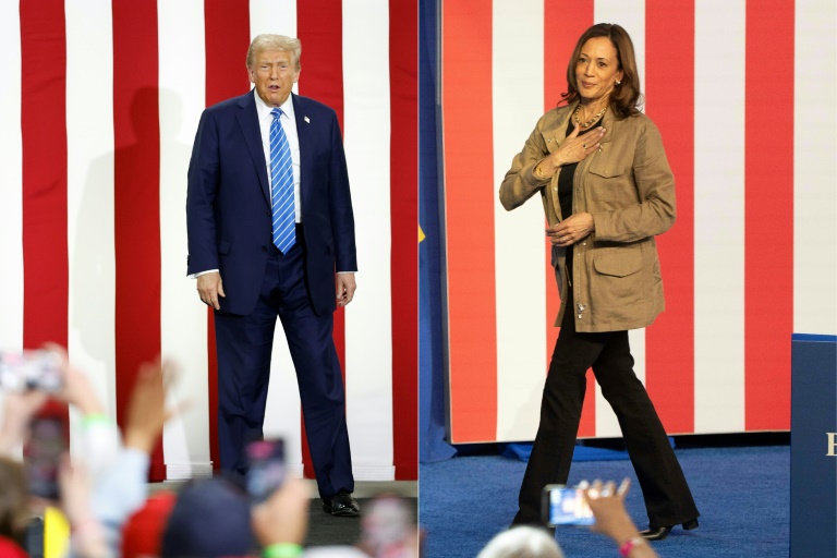 Trump e Kamala pedem voto aos latinos nos EUA